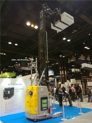 2017美國(guó)芝加哥國(guó)際物流展 AGV產(chǎn)品的全球代理新機(jī)遇